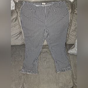 Seductive Pants Sabina Black and White Made In Rumania Size Is From Romania